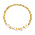 Game Day Beaded Bracelet