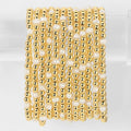 4mm Bead & Pearl Stretch Bracelets