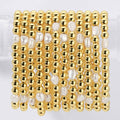 6mm Stretch Bead Bracelets with Large Pearl Accents