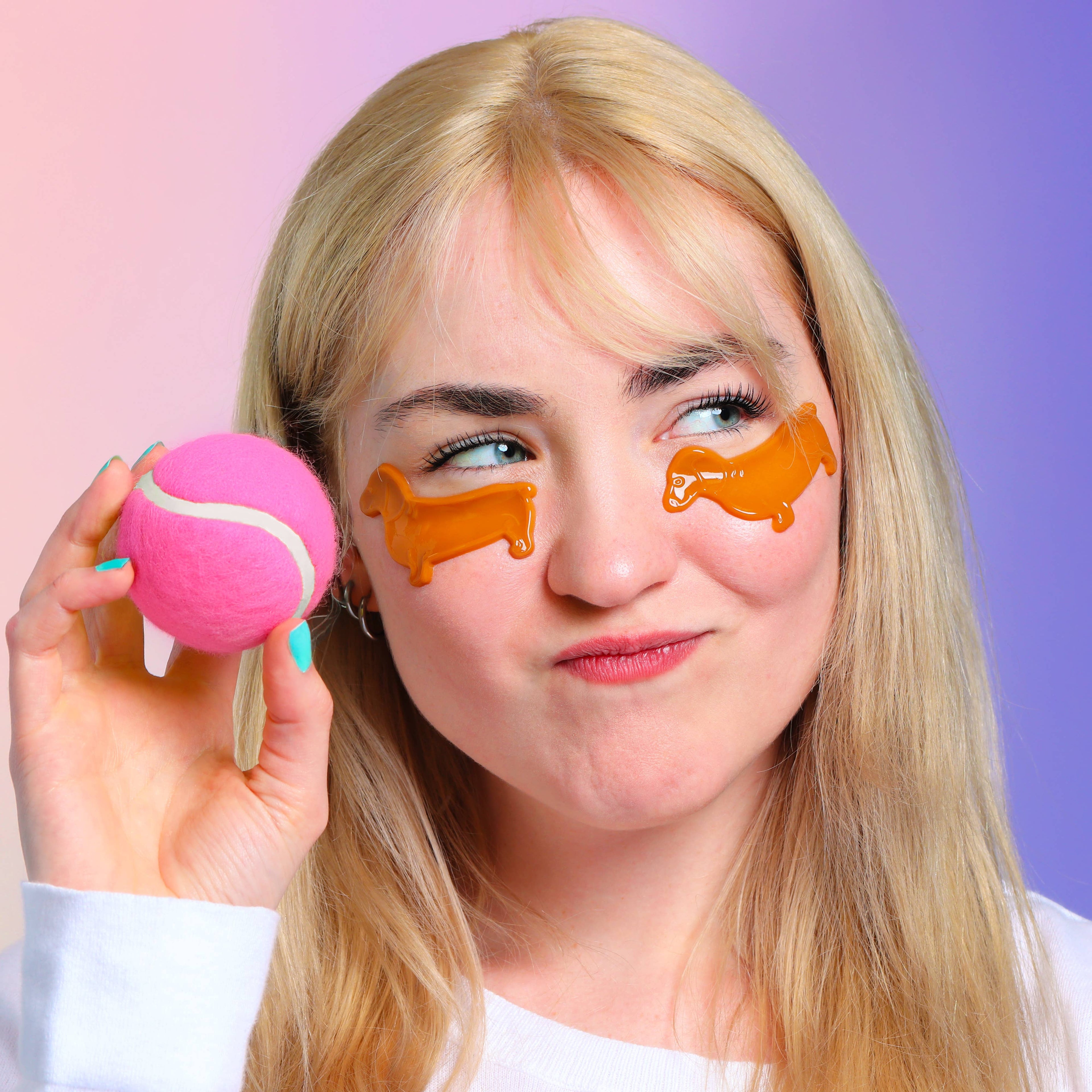 So Fetch Undereye Mask l Viral Dog Eye Patches 8 Pack 