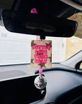 Coquette Trendy Felt Freshie Boutique Car Air Freshener