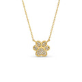 Delicate Paw Print Necklace