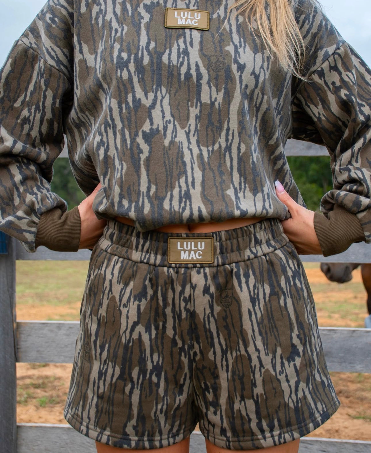 *Preorder* Lulumac Sweatshorts