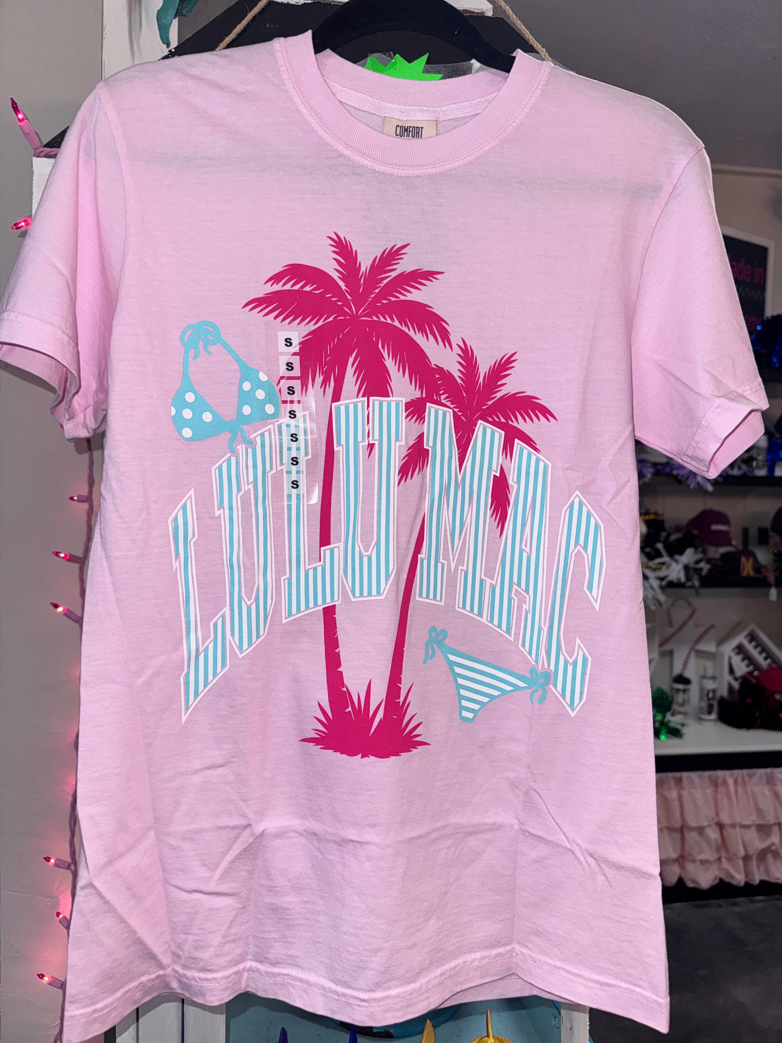Lulu Mac Bikini Tee