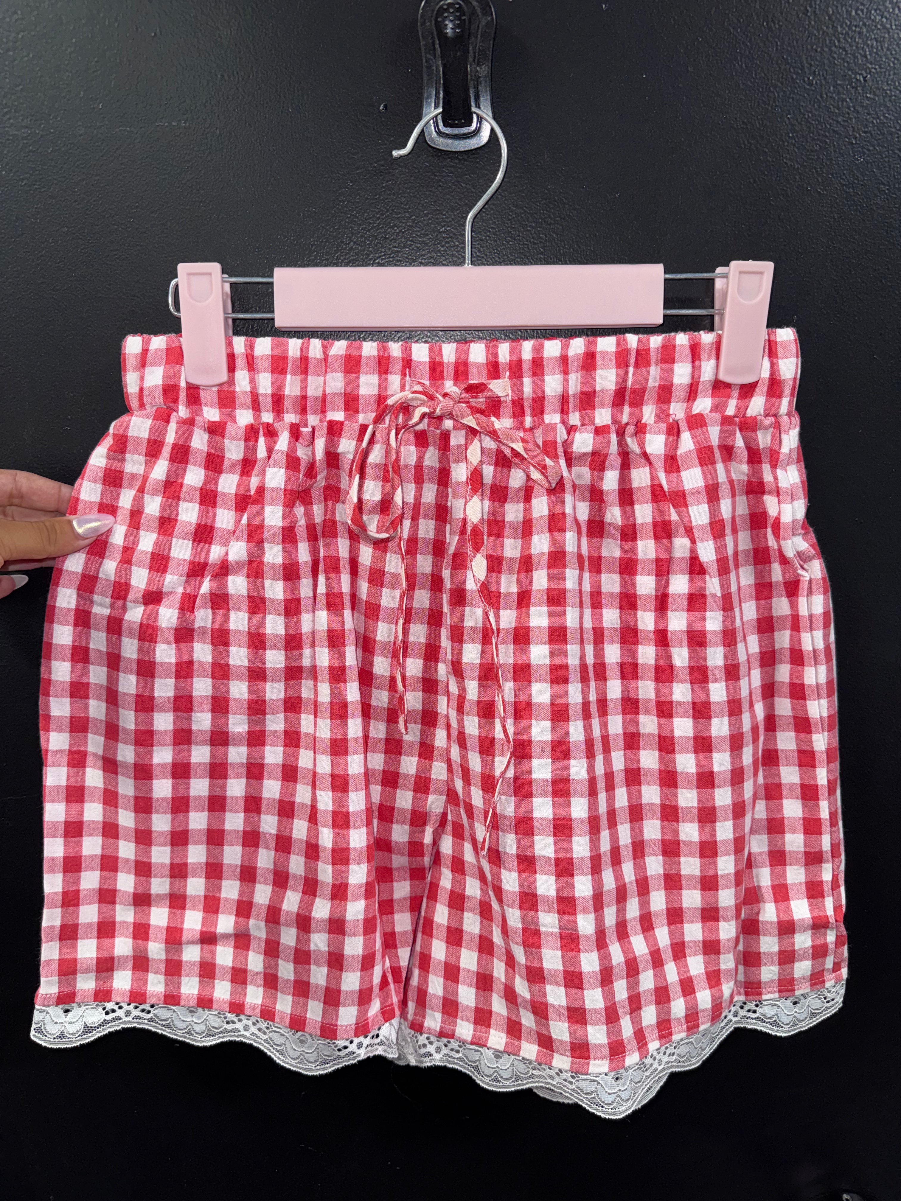 Picnic Lace Shorts