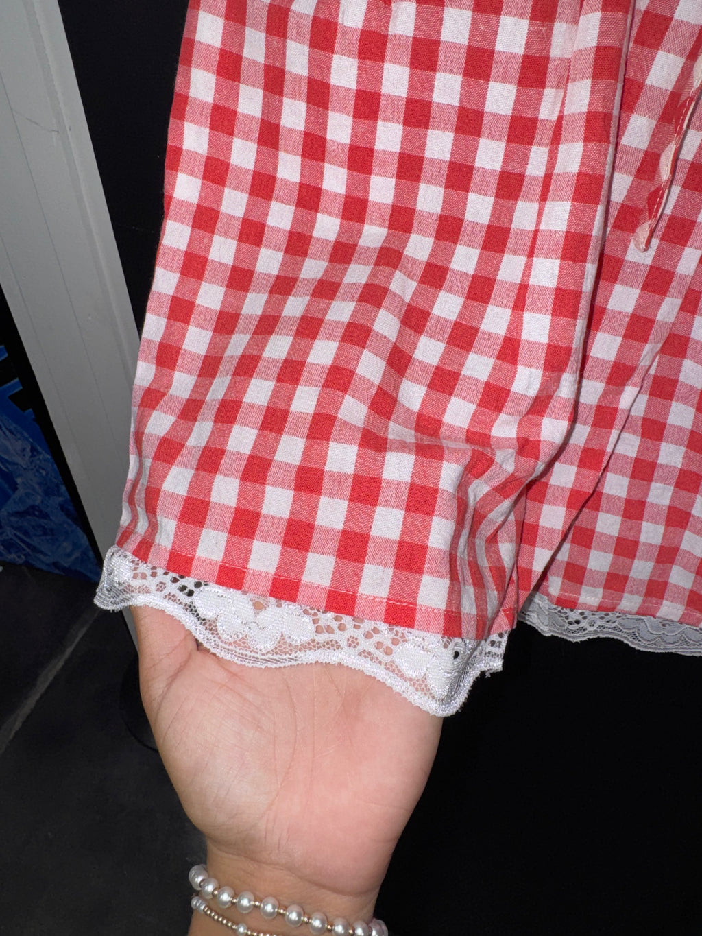 Picnic Lace Shorts