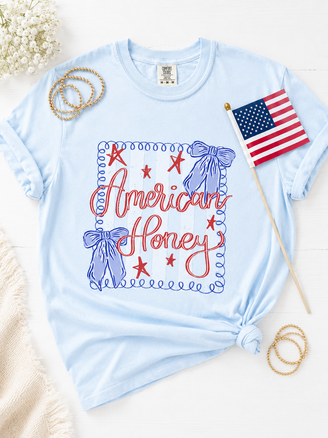 American Honey Tee