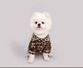 Leopard Print Pet Pajamas