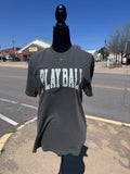 Play Ball Polka Dot Tee