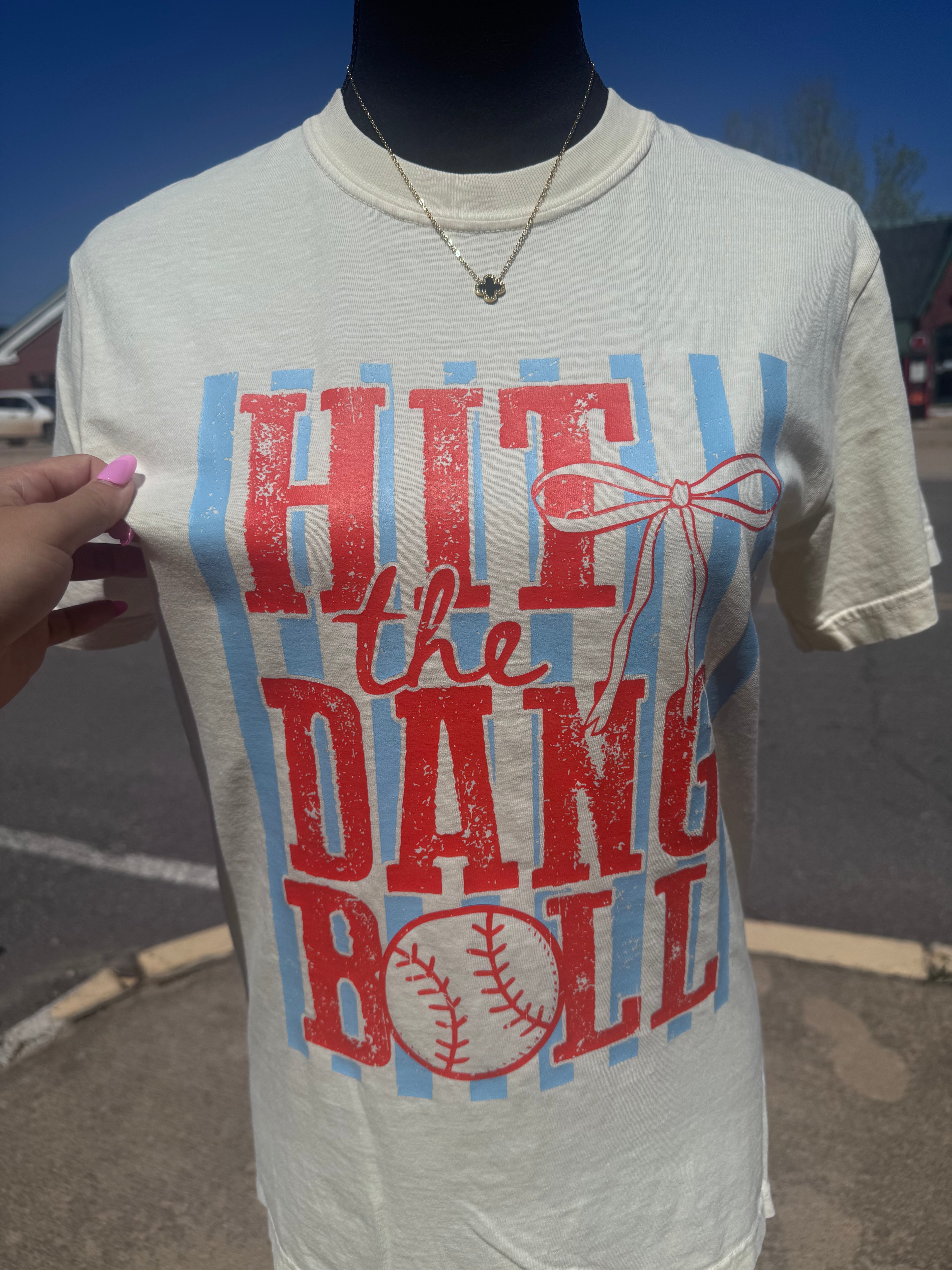 Hit The Dang Ball Tee