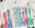Preppy Baseball Tee