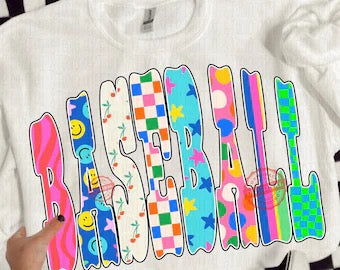 Preppy Baseball Tee