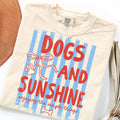 Dogs and Sunshine Tee