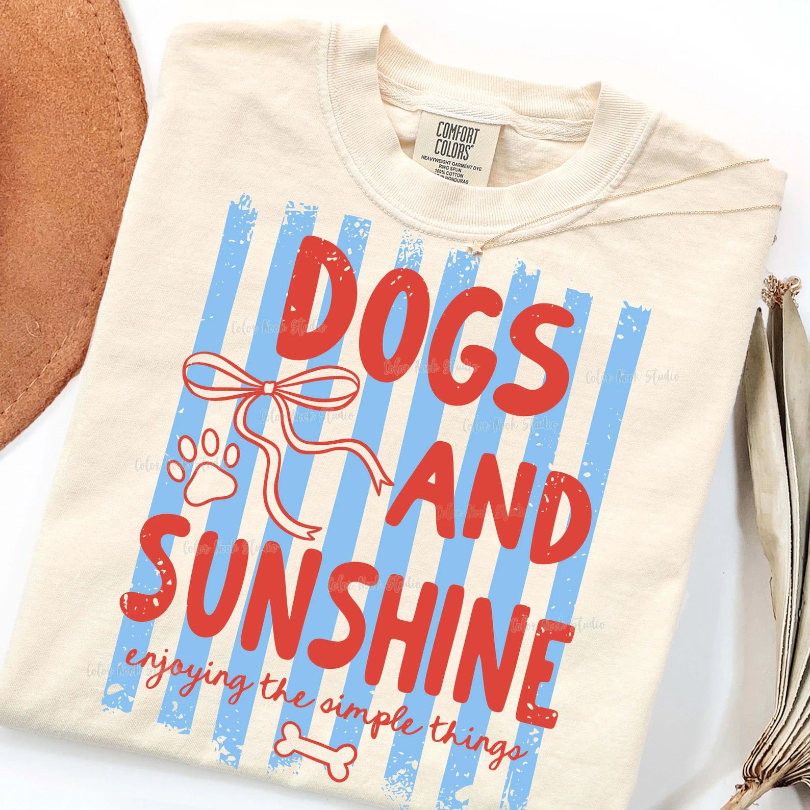 Dogs and Sunshine Tee