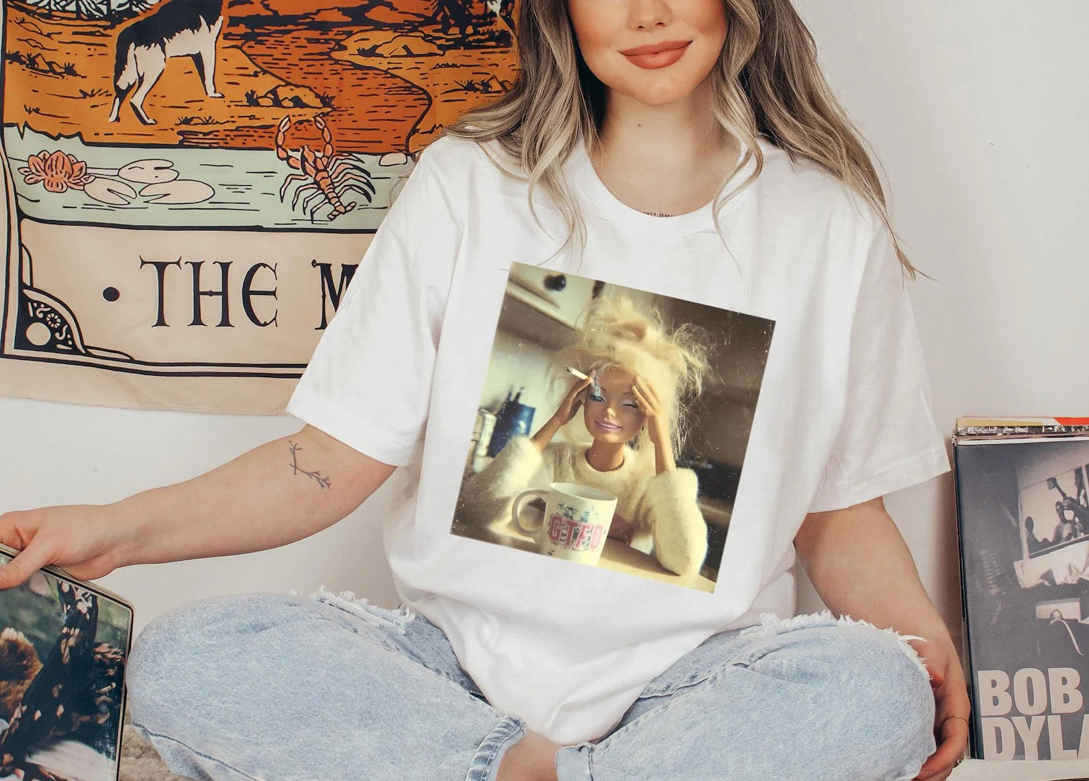 Funny Barbie Tee