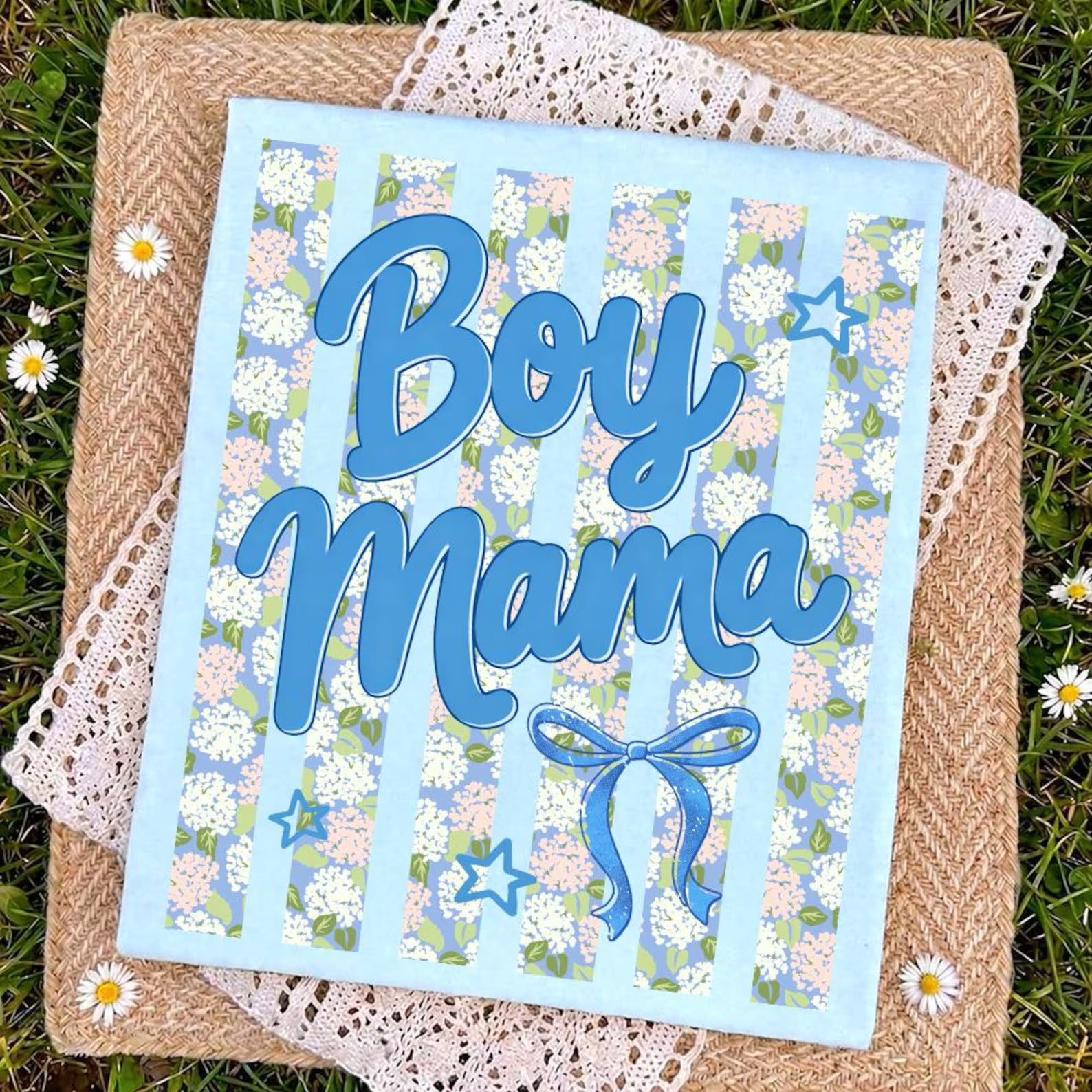 Boy Mama Tee
