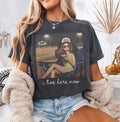 I Live Here Now Barbie Tee