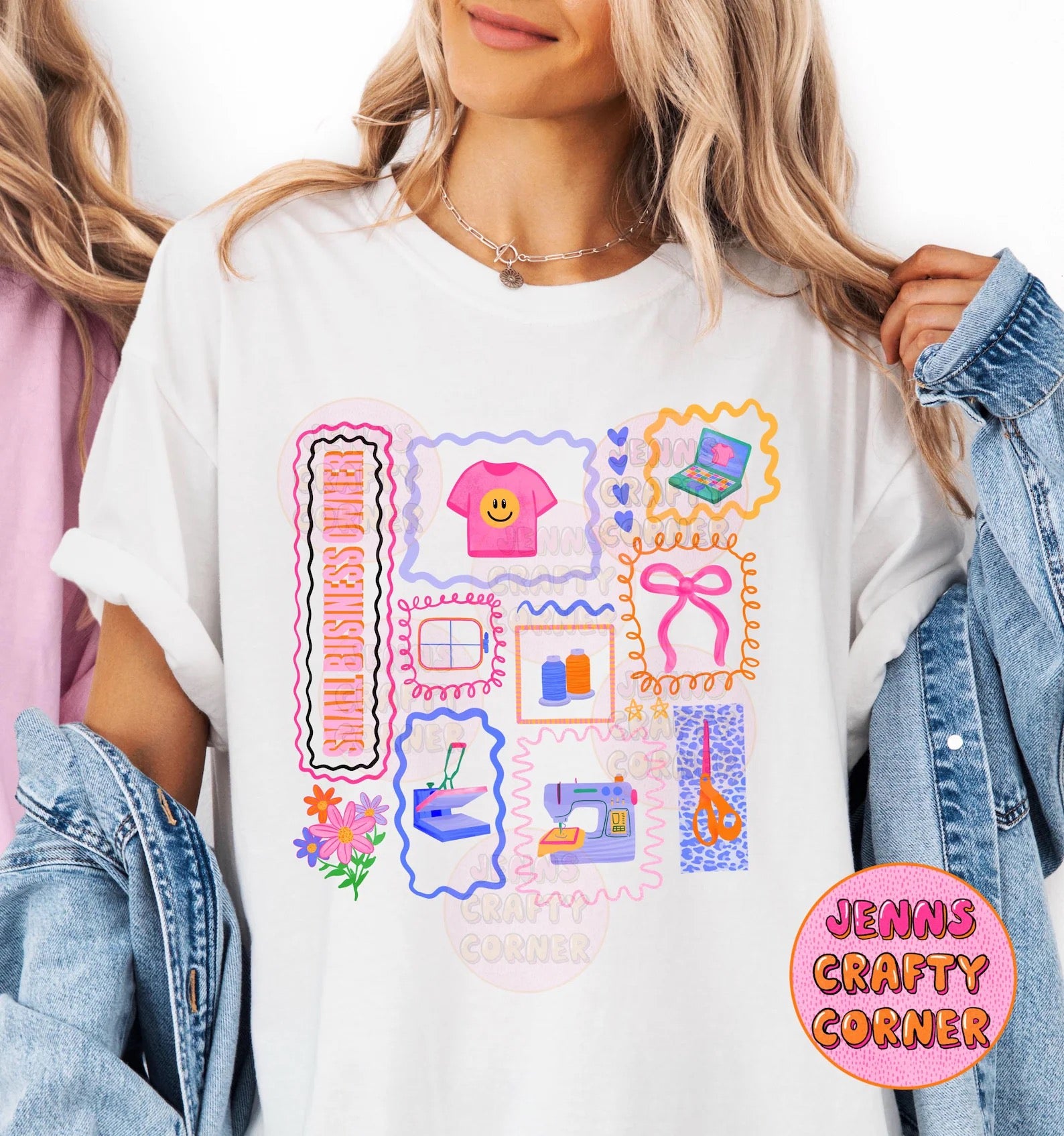 Small Business Owner Tee
