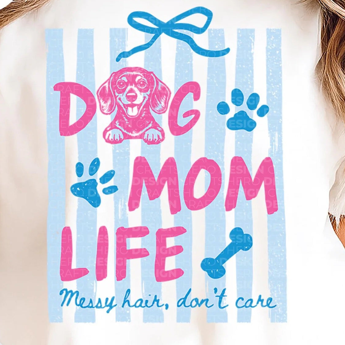 Dog Mom Life Tee