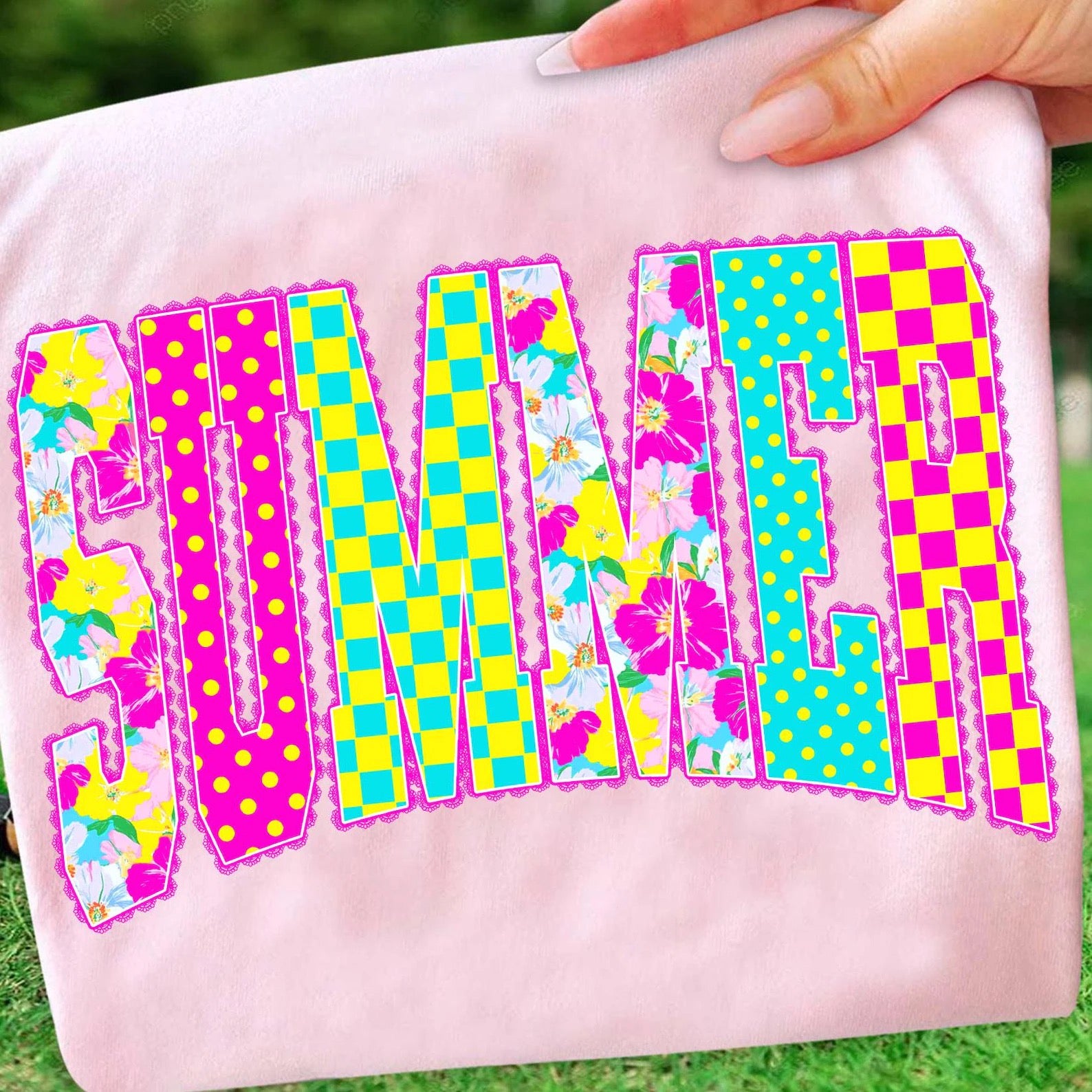Vibrant Summer Tee