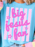 Big Jesus Fan Tee