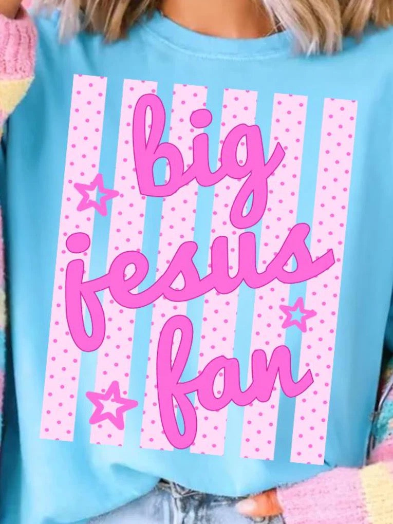 Big Jesus Fan Tee