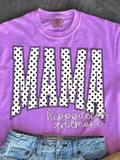 Polka Dot Mama Tee