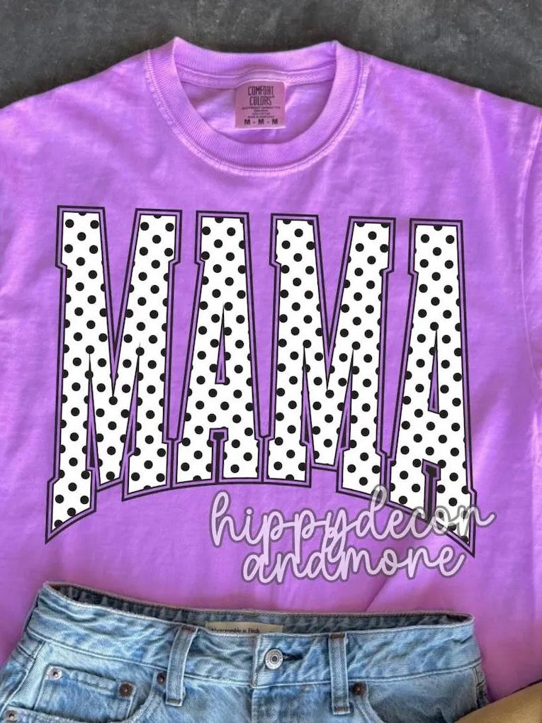 Polka Dot Mama Tee