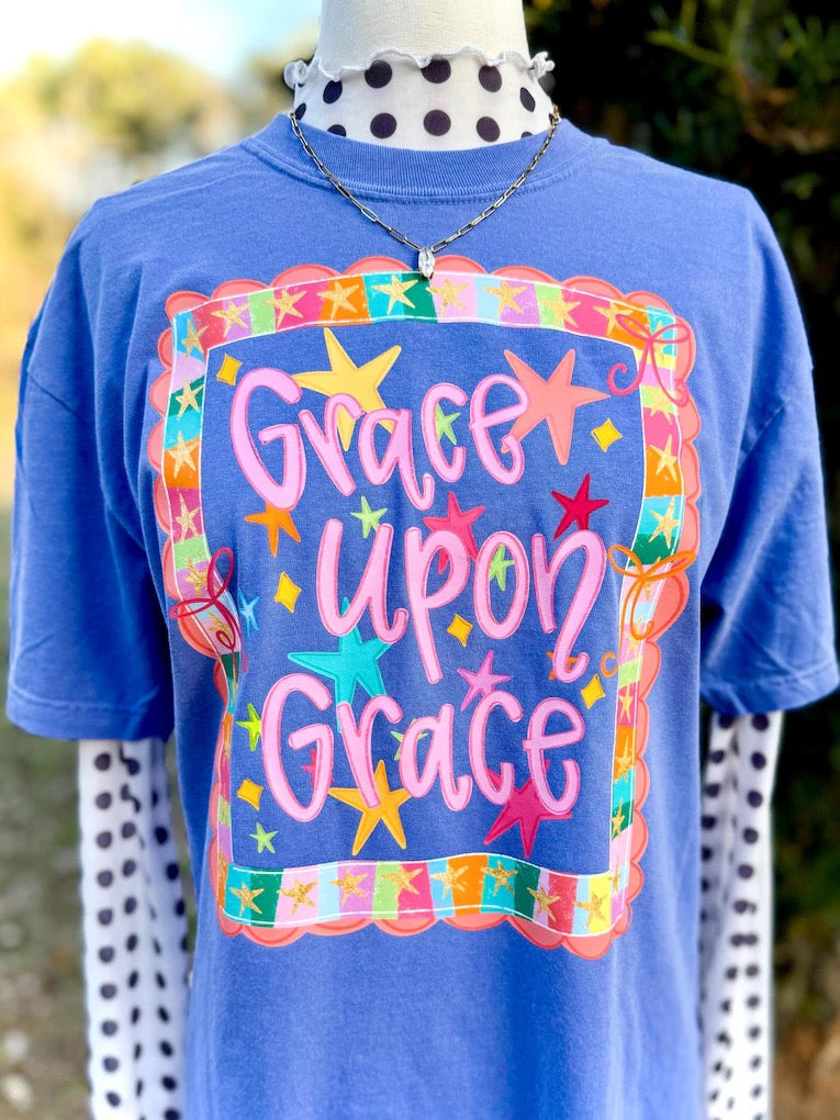 Grace Upon Grace Tee