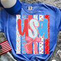 USA Bow Tee