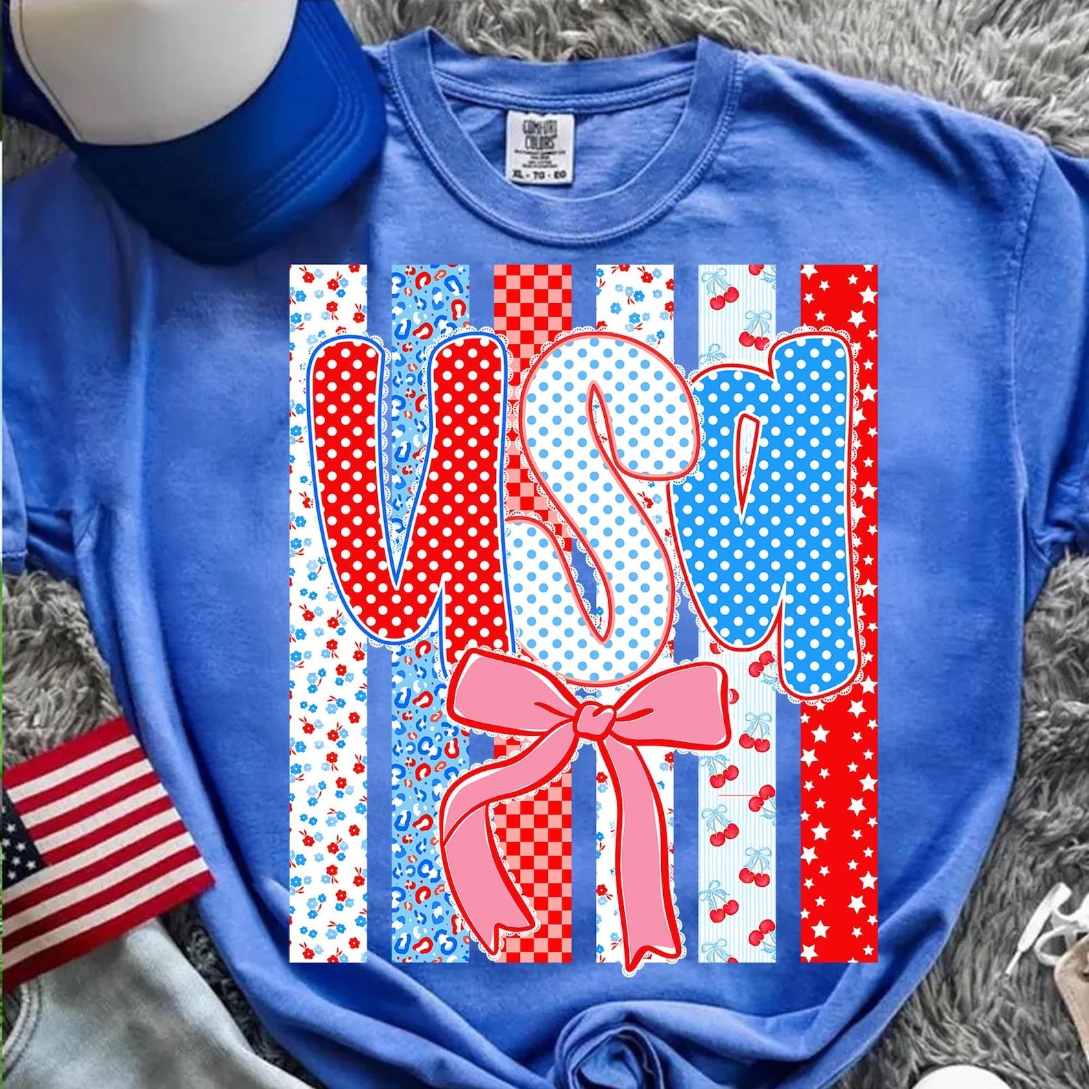 USA Bow Tee