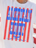 Stripe American Honey Tee