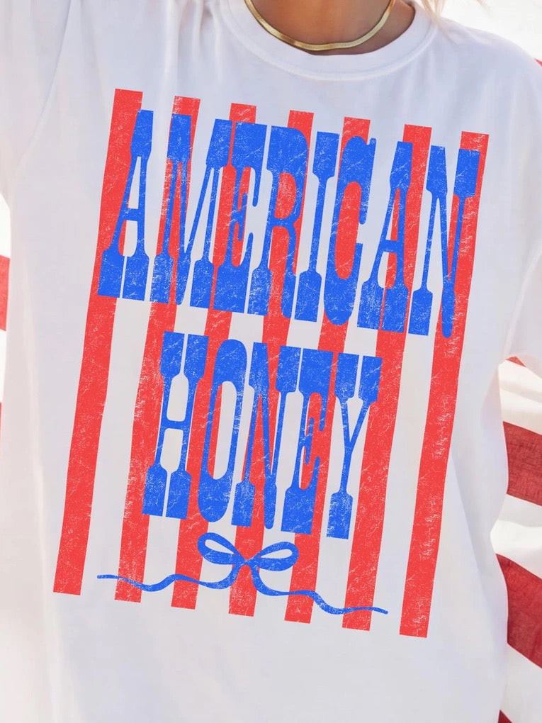 Stripe American Honey Tee
