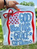 God Shed His Grace Tee