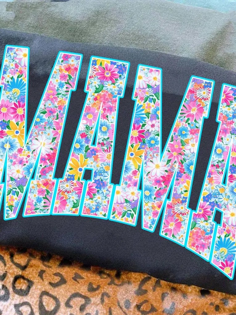 Floral Mama Tee
