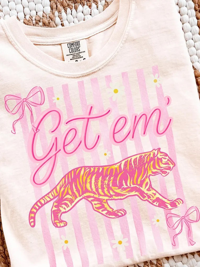 Get em' Tiger Tee