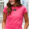 Hot Pink Babydoll Tee