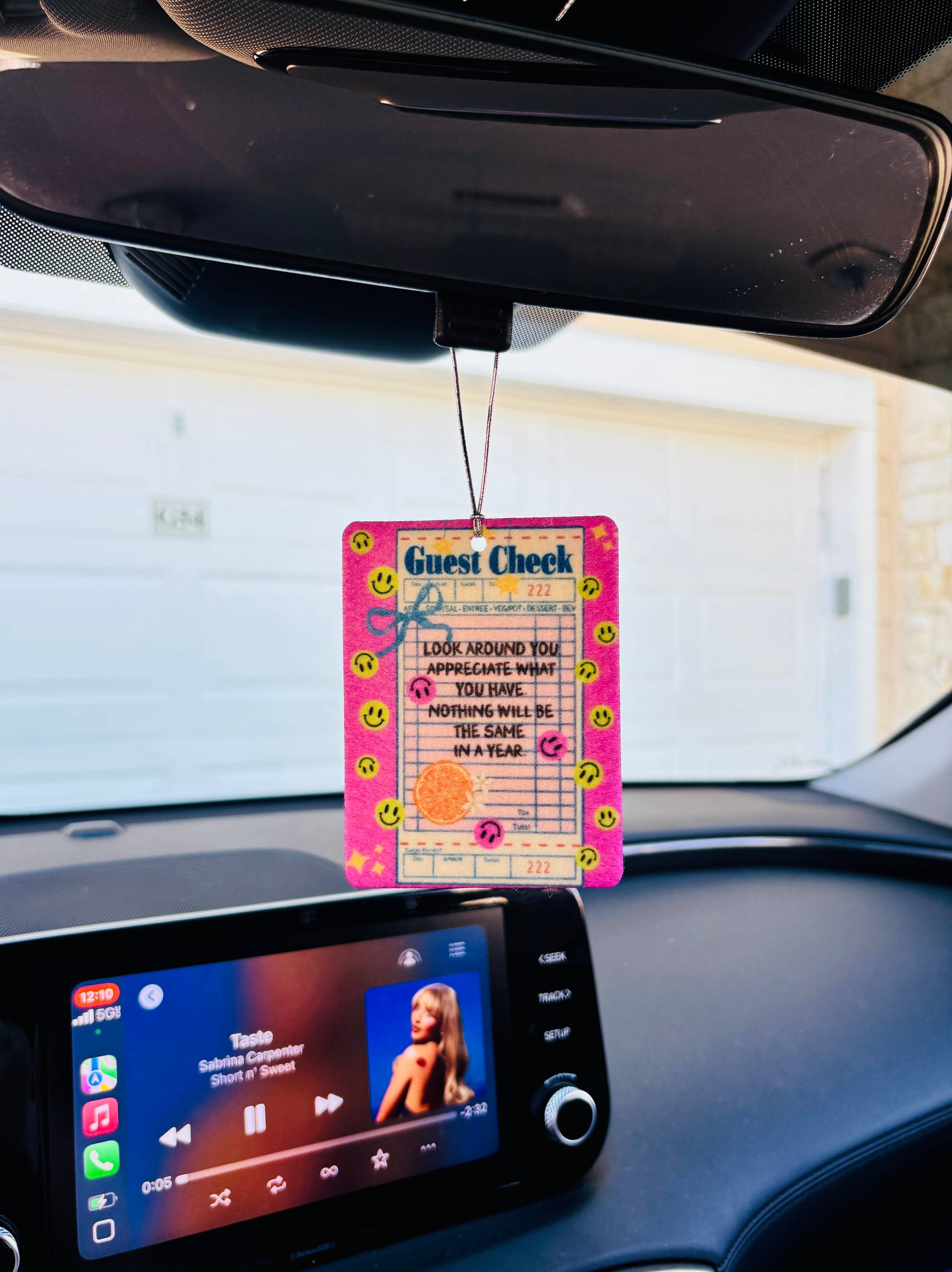 Coquette Felt Freshie Boutique Car Air Freshener
