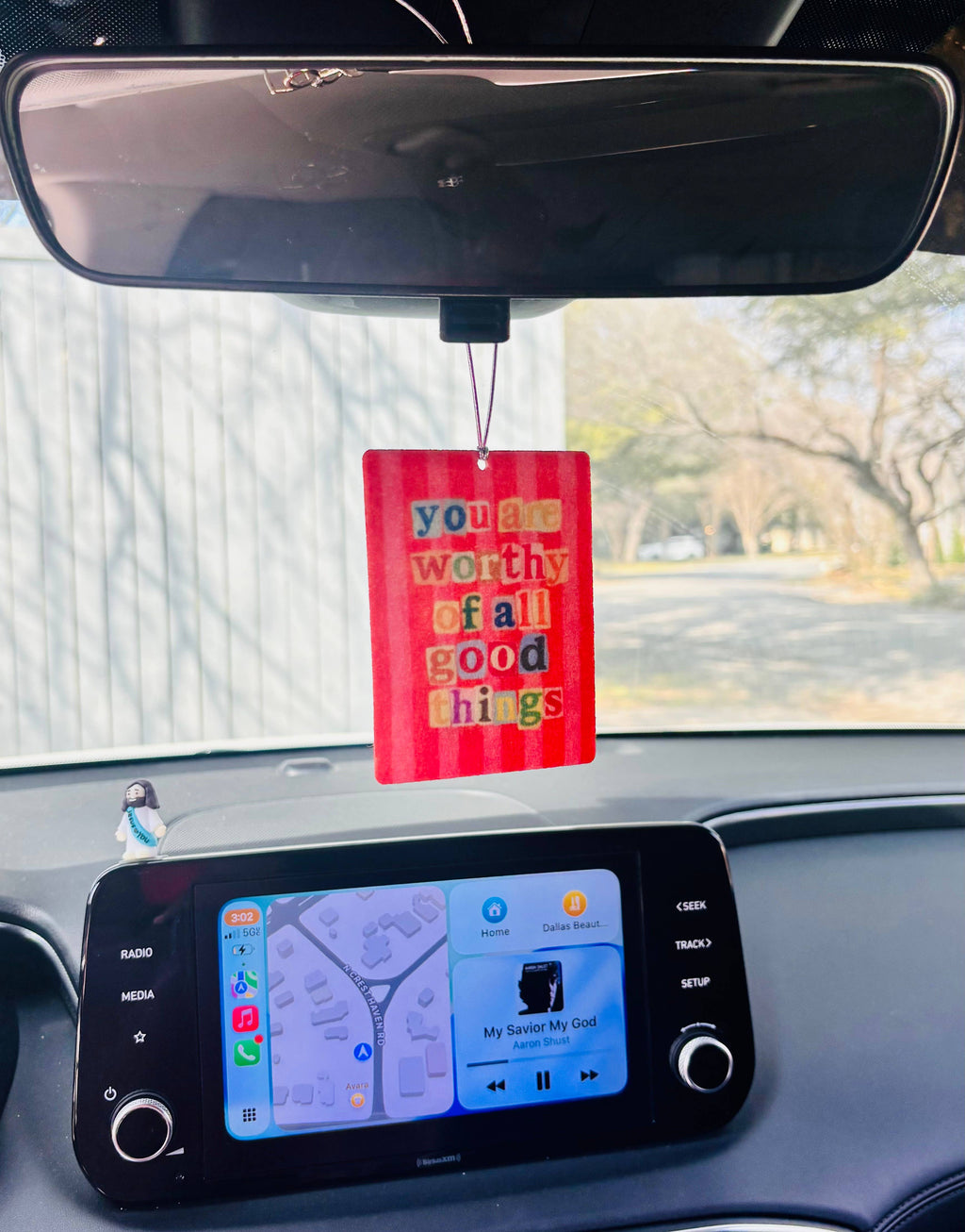 Girly Trendy Felt Freshie Boutique Car Air Freshener