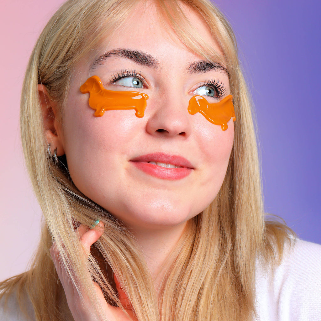 So Fetch Undereye Mask l Viral Dog Eye Patches 8 Pack 